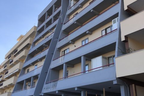 CONDOMINIO GAETA  – LAVORI DI RISANAMENTO FACCIATA