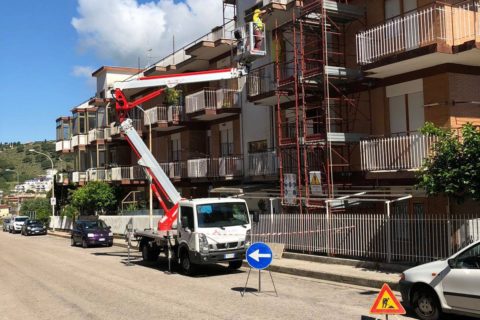 CONDOMINIO GAETA (LT) – RISANAMENTO FACCIATA