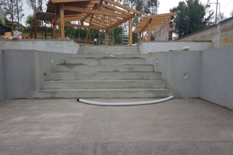 REALIZZAZIONE PISCINA-CASTELFORTE (LT)