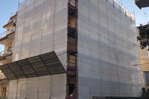 CONDOMINIO GAETA (LT) – LAVORI DI RISANAMENTO FACCIATA
