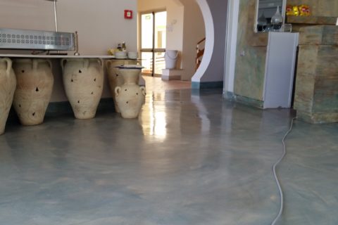 SUMMIT HOTEL GAETA (LT)- realizzazione resine ed impianti