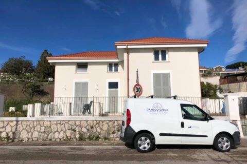 VIILLA PRIVATA-GAETA (LT)