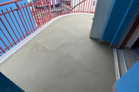 RIFACIMENTO BALCONI GAETA (LT)