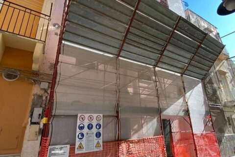 RISTRUTTURAZIONE FABBRICATO  GAETA (LT)