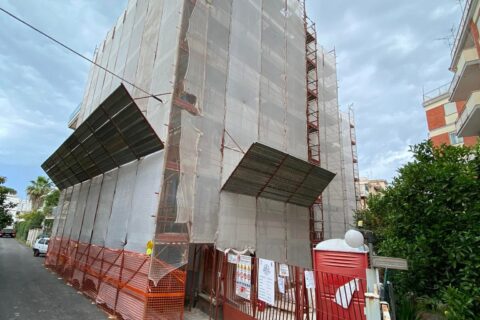 CONDOMINIO GAETA (LT) – LAVORI DI RISANAMENTO FACCIATA