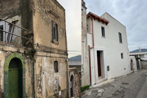 LAVORI DI RISANAMENTO FACCIATA GAETA (LT)